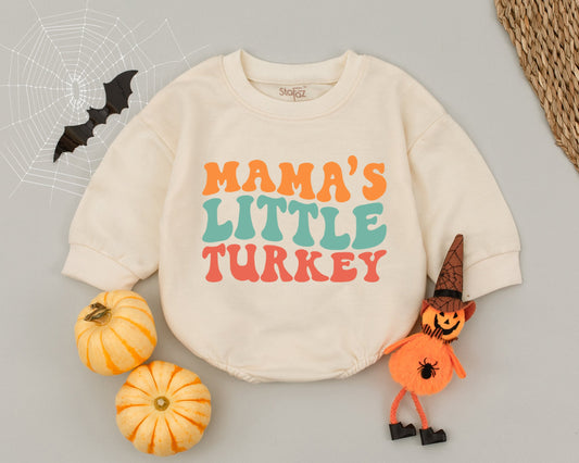 First Thanksgiving Baby Romper: Cute Newborn & Toddler Outfit