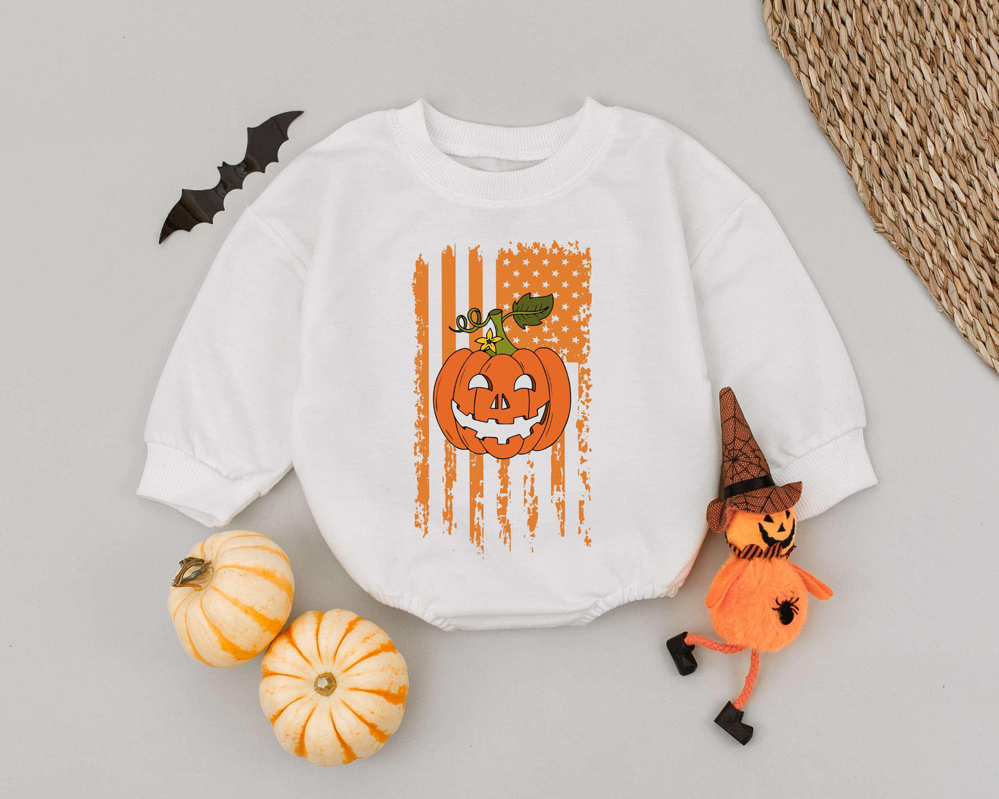 Adorable Halloween Rompers and Sweatshirts for Newborns & Toddlers