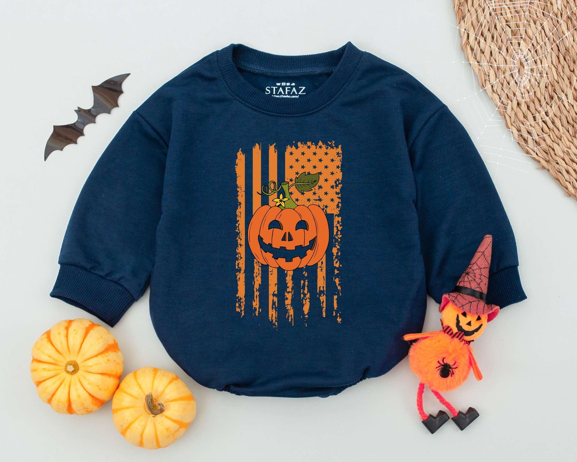 Adorable Halloween Rompers and Sweatshirts for Newborns & Toddlers