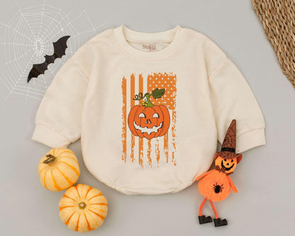 Adorable Halloween Rompers and Sweatshirts for Newborns & Toddlers