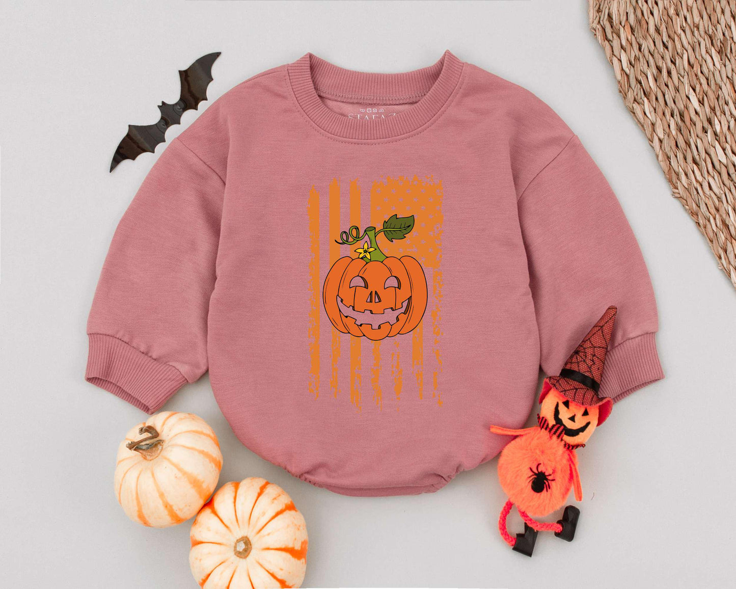 Adorable Halloween Rompers and Sweatshirts for Newborns & Toddlers