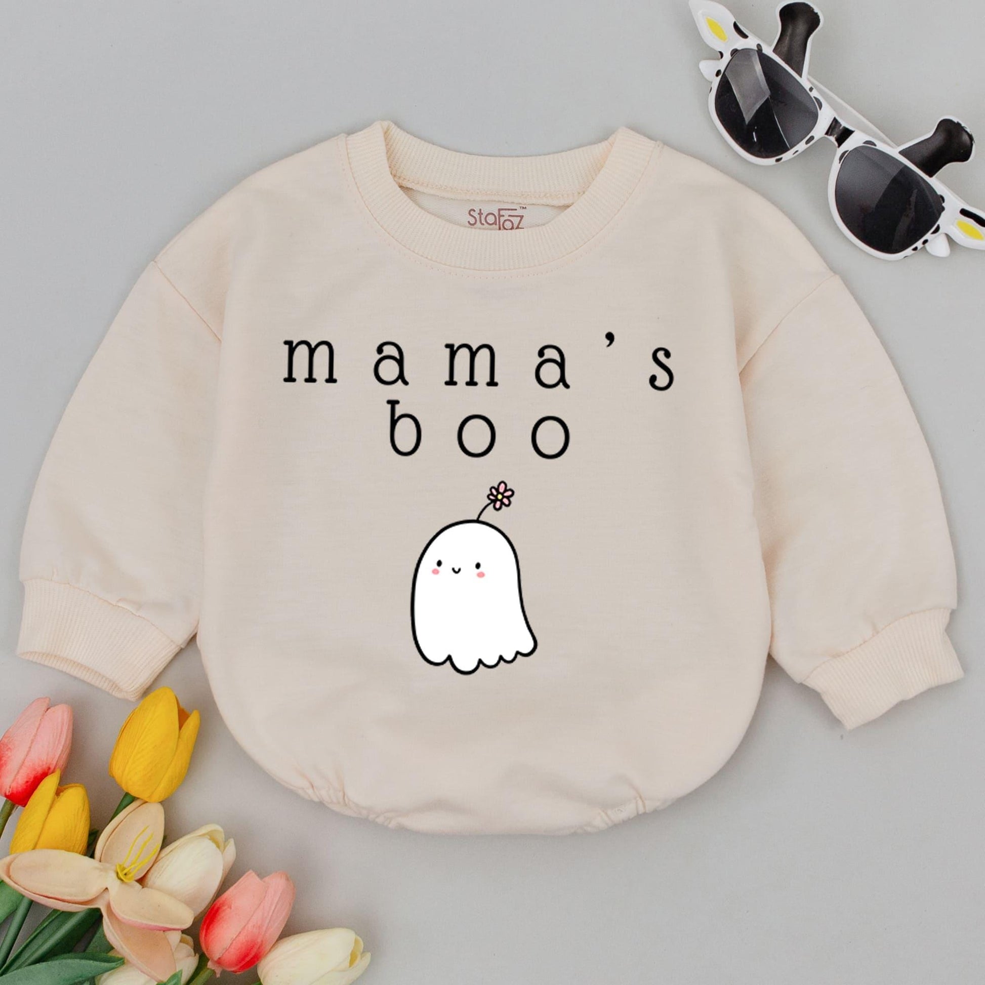 Halloween Baby Romper: Cute & Comfy Fall Outfit for Newborns