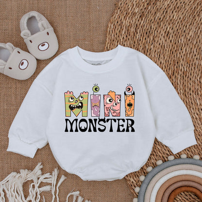 Groovy Baby Romper - Halloween Outfit for Infants and Newborns