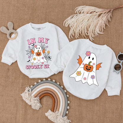 Spooky Era Halloween Romper: Baby Costume & Shower Gift