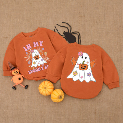 Spooky Era Halloween Romper: Baby Costume & Shower Gift