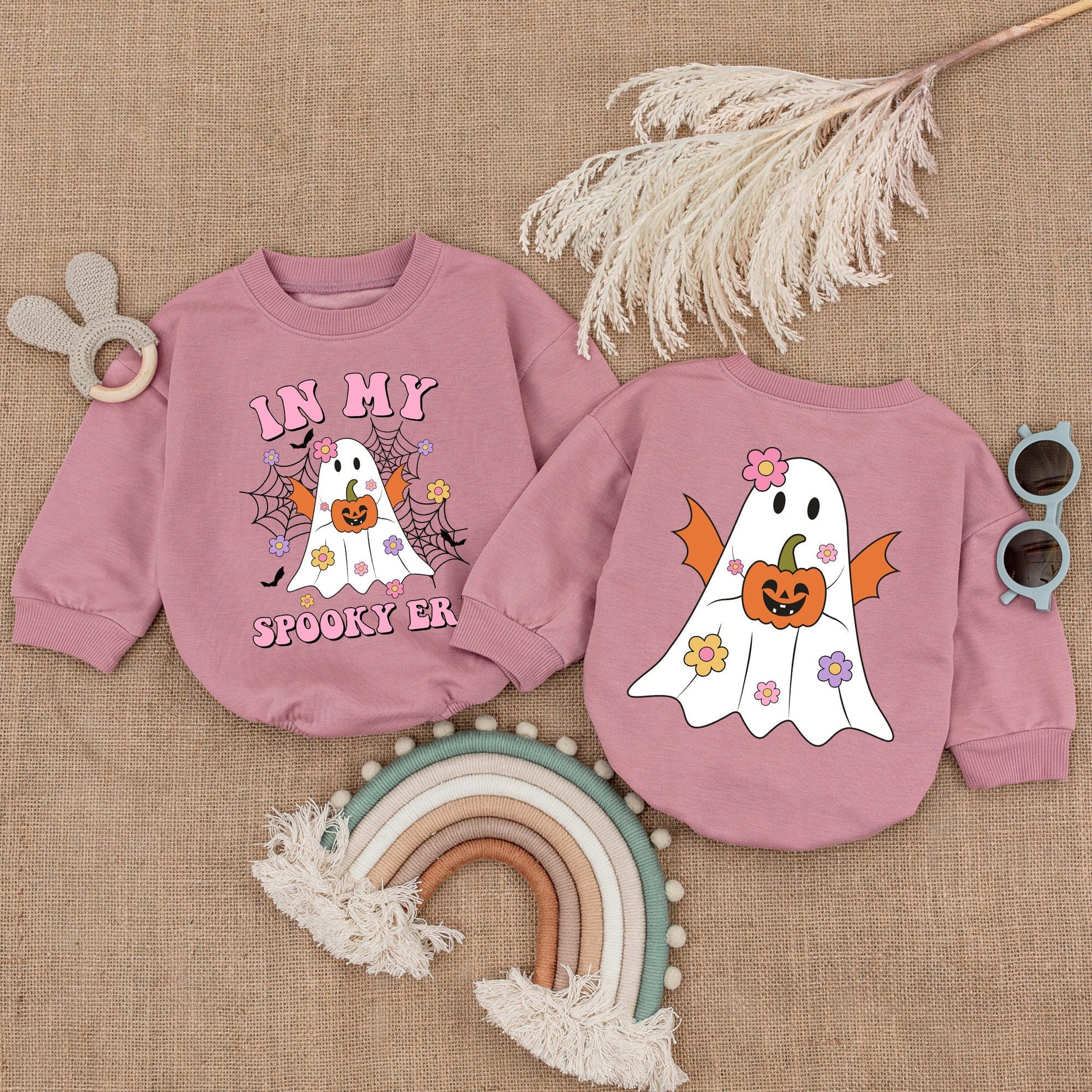Spooky Era Halloween Romper: Baby Costume & Shower Gift