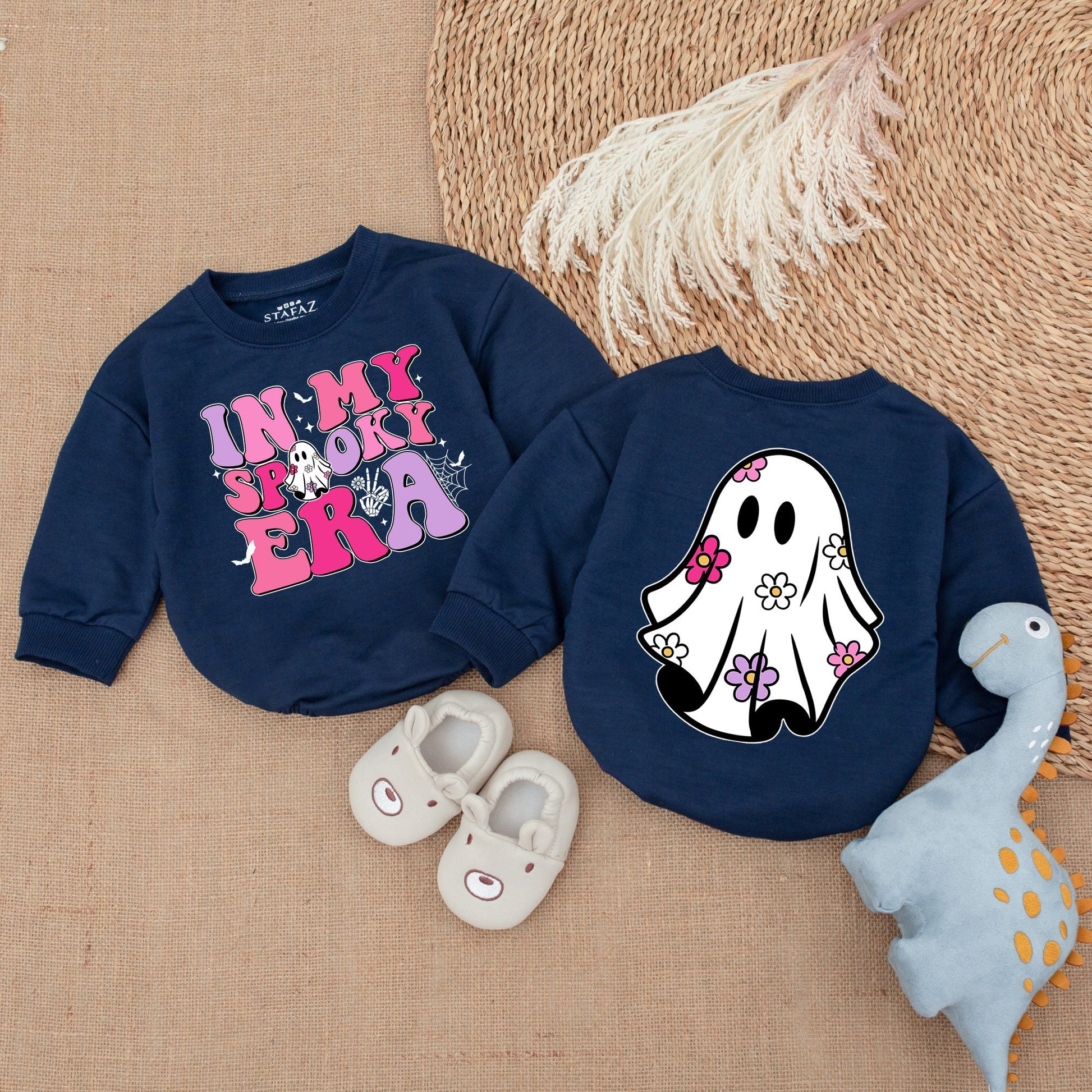 Baby's First Halloween Romper - Cute Spooky Bodysuit for Newborns  