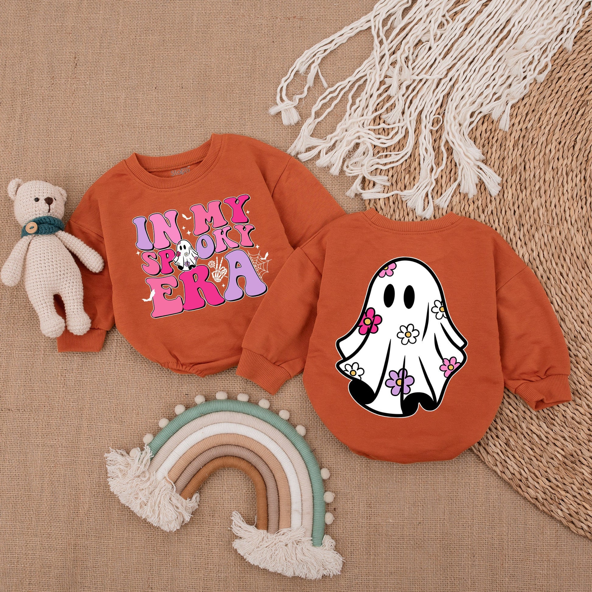 Baby's First Halloween Romper - Cute Spooky Bodysuit for Newborns  