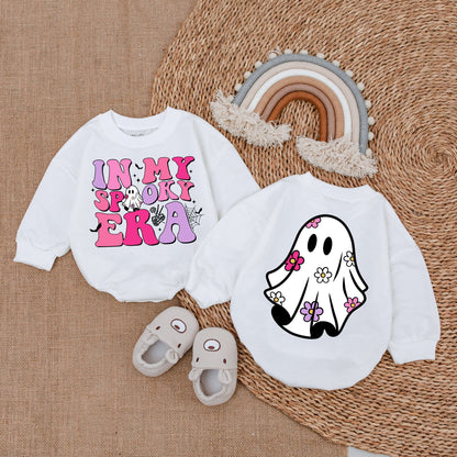Baby's First Halloween Romper - Cute Spooky Bodysuit for Newborns  