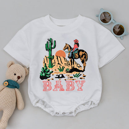 Western Birthday Family Shirts for Siblings – Cowboy & Cowgirl Theme