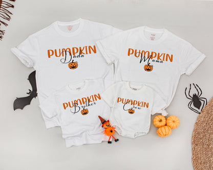 Halloween Matching Family Tees, Mommy & Me, Baby's First Birthday