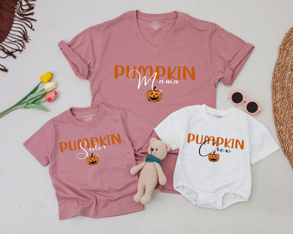 Halloween Matching Family Tees, Mommy & Me, Baby's First Birthday