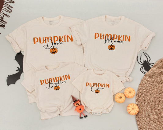 Halloween Matching Family Tees, Mommy & Me, Baby's First Birthday