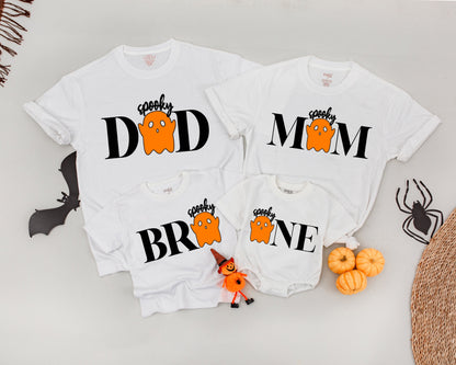 Matching Family Halloween Shirts: First Birthday Outfit & Costume