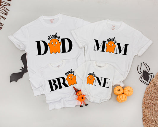 Matching Family Halloween Shirts: First Birthday Outfit & Costume
