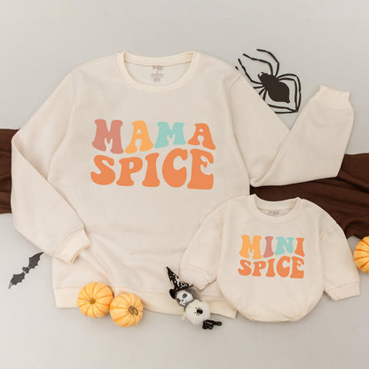 Pumpkin Spice Mommy & Me Sweater Set - Perfect Fall Gift