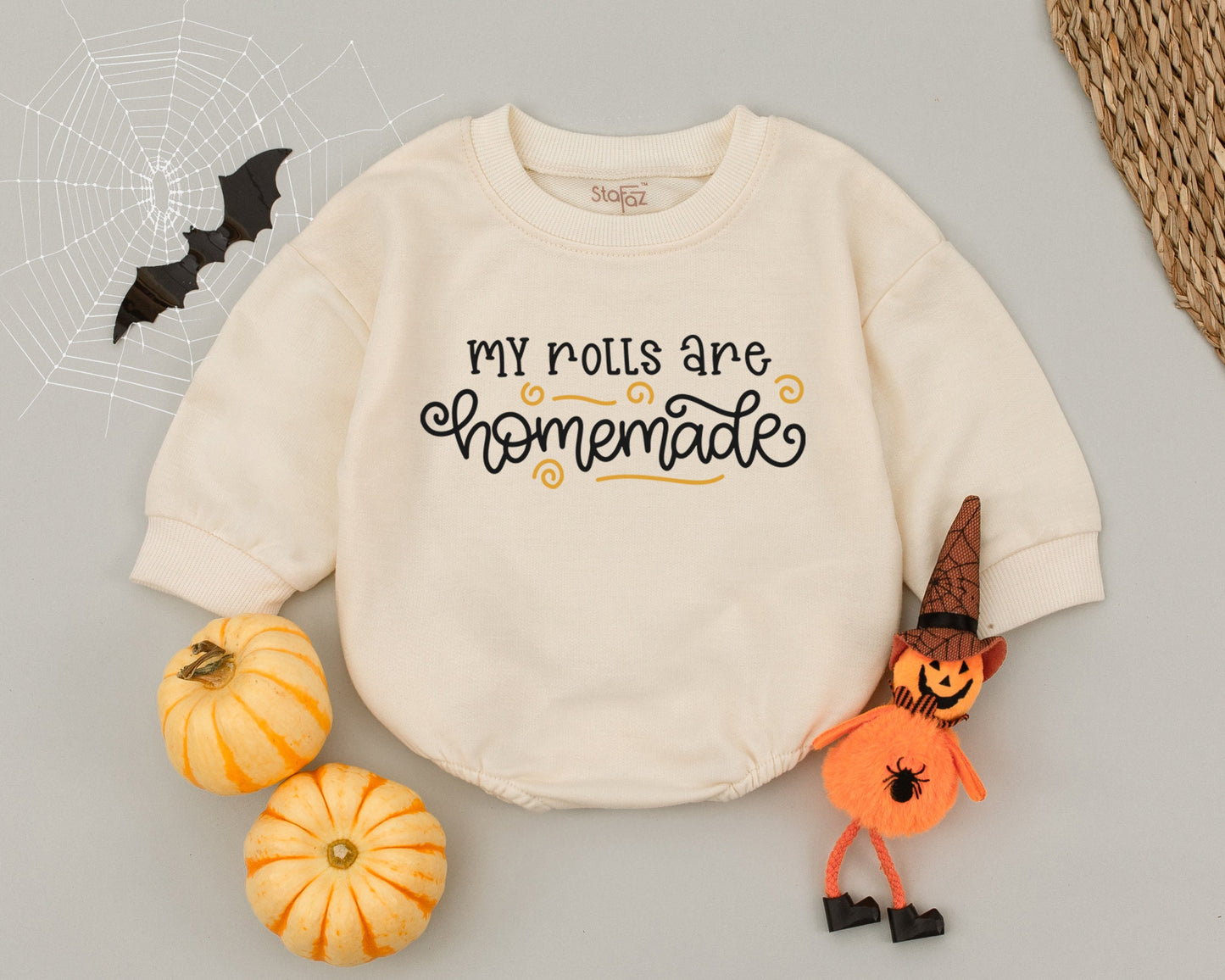 Thanksgiving Baby Romper: Cute Fall Outfit for Newborns & Toddlers