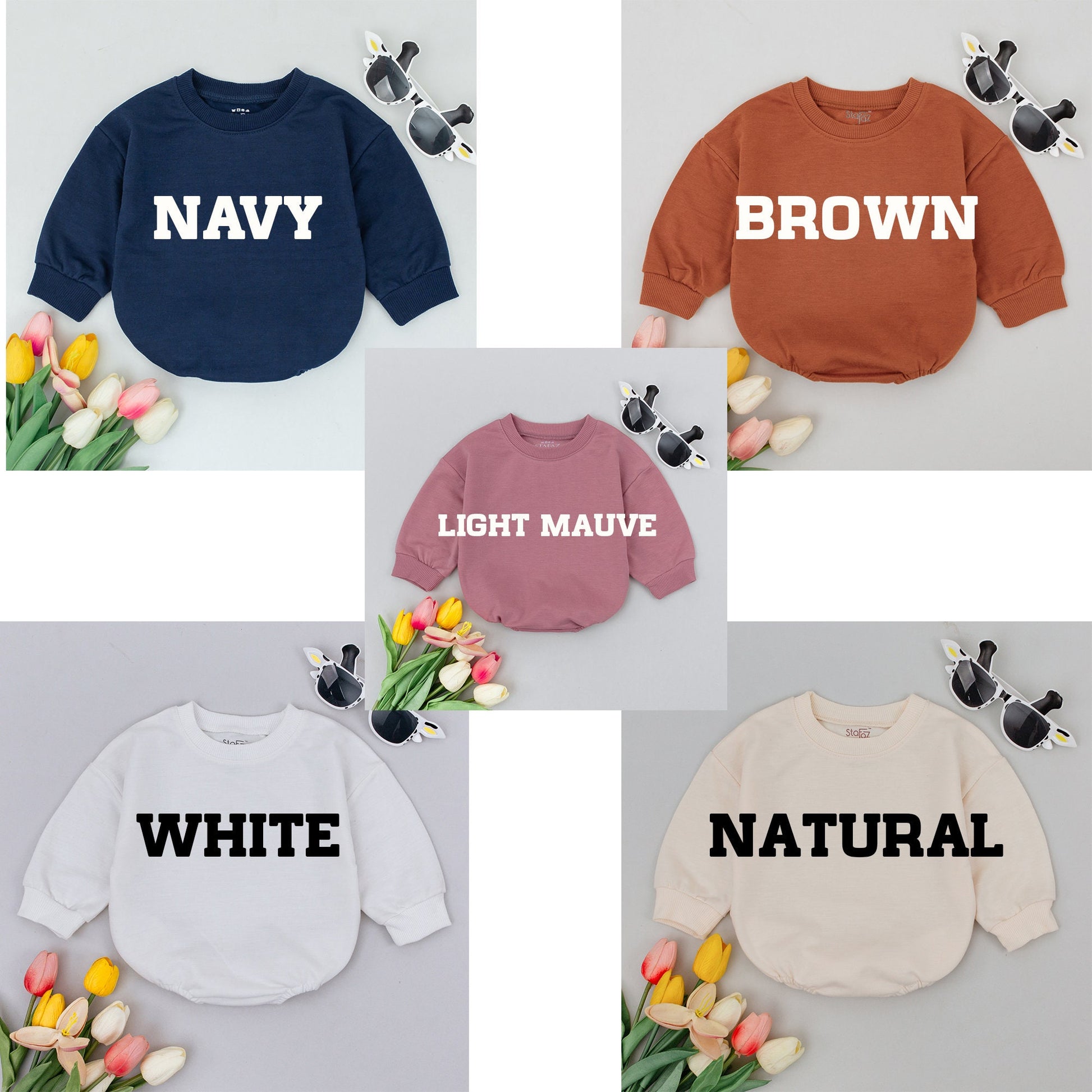 Matching Pumpkin Halloween Sweatshirts, Family Outfits for All Ages  