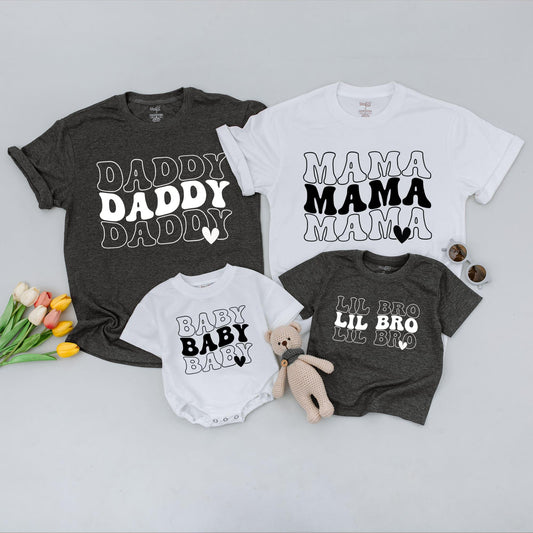 Custom Family Shirts: Matching Sets for Memorable Moments