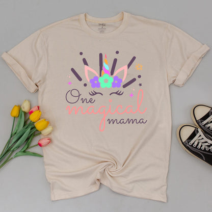 Magical Unicorn Family Shirts: Personalized Birthday Party Outfits