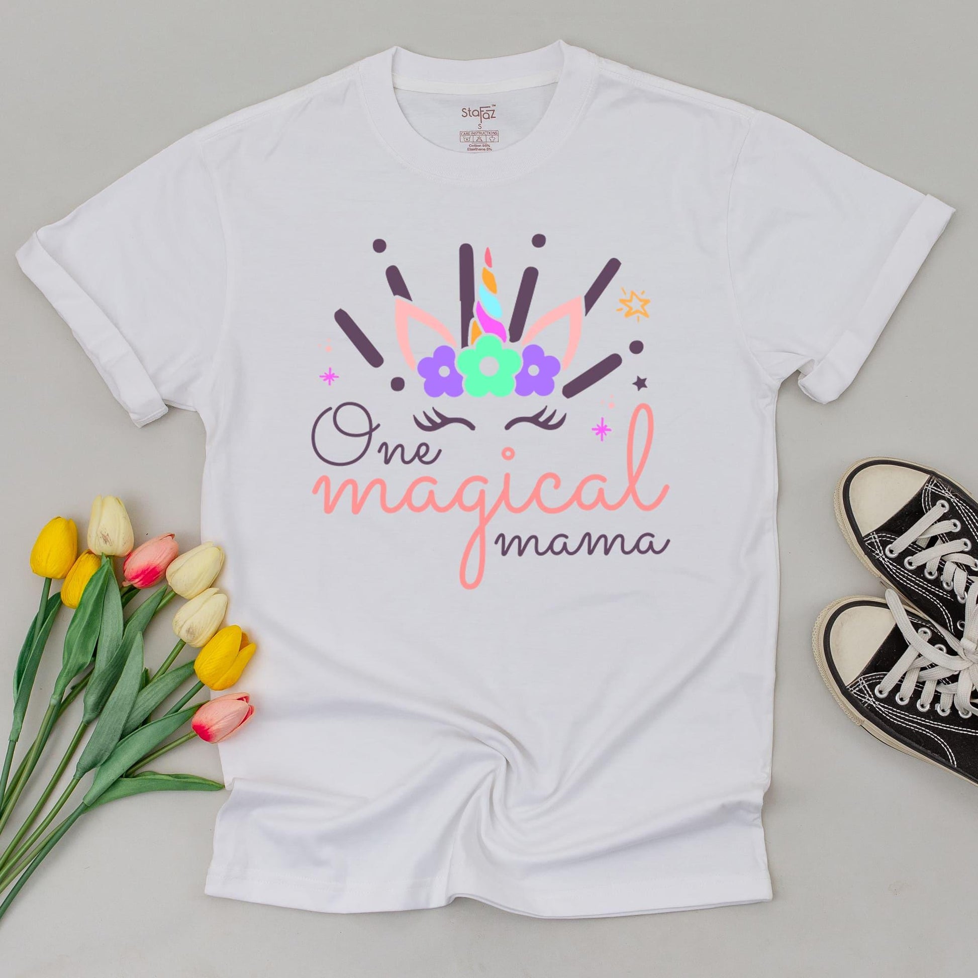 Magical Unicorn Family Shirts: Personalized Birthday Party Outfits