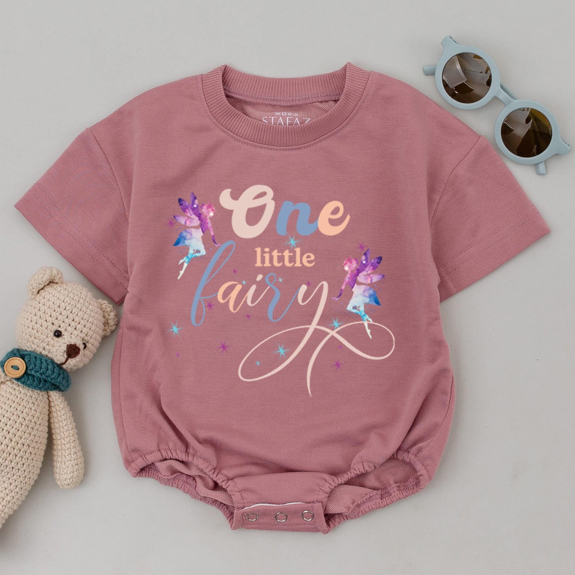 Matching Fairy Birthday Shirts: Whimsical Family Outfit for 1st Birthday