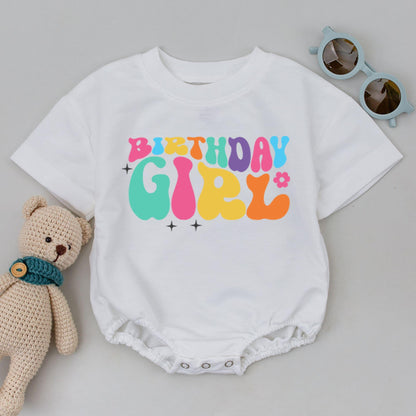 Boho Retro Family Birthday Tees: Colorful 1st Birthday Set