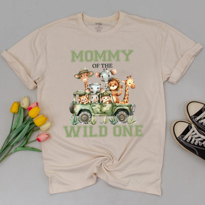 Safari Birthday Family Shirts: 1st Birthday Jungle & Zoo Outfits