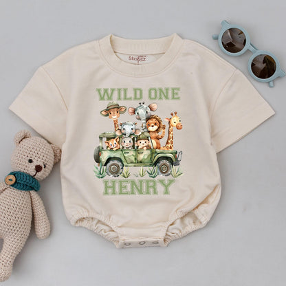 Safari Birthday Family Shirts: 1st Birthday Jungle & Zoo Outfits