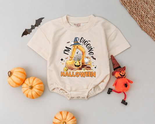 Halloween Baby Outfit - My First Western Romper Costume, Unisex