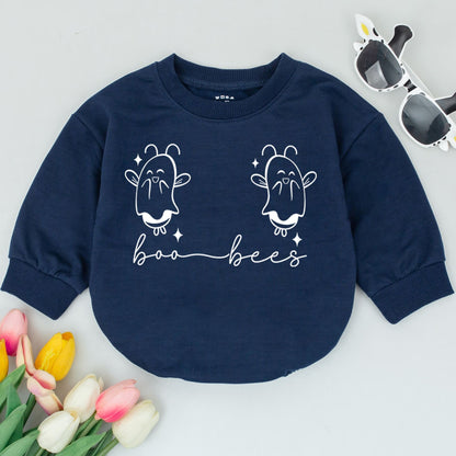 Boo Bees Halloween Romper: Cute Fall Outfit for Babies & Toddlers 
