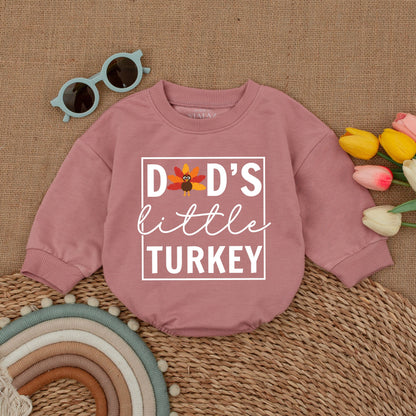 Thanksgiving Baby Romper: Fall Bodysuit for Newborns and Toddlers