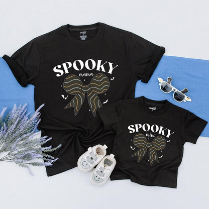 Mama and Mini Halloween Shirts: Matching Spooky Season Tees