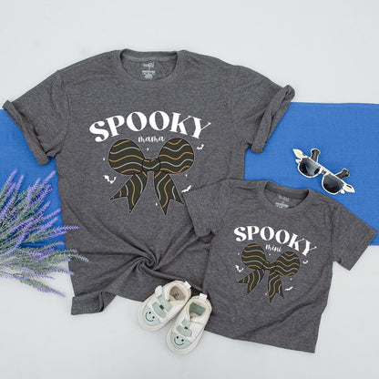 Mama and Mini Halloween Shirts: Matching Spooky Season Tees