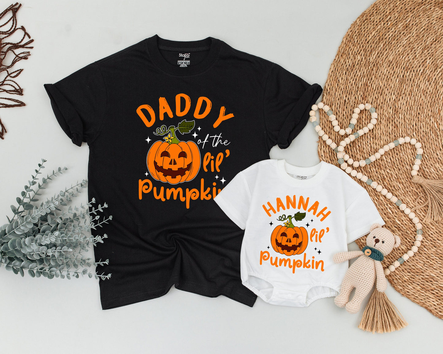 Retro Pumpkin Patch Family Shirts: Matching Halloween & Fall Outfits