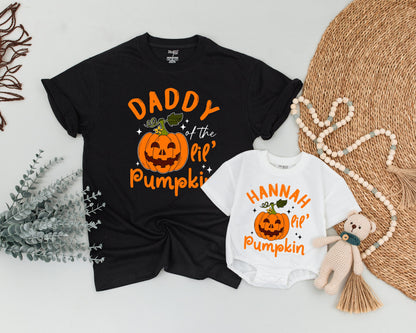 Retro Pumpkin Patch Family Shirts: Matching Halloween & Fall Outfits