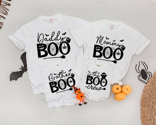 Spooky Family Tees: Retro Halloween, Cute Ghosts, Matching Outfits