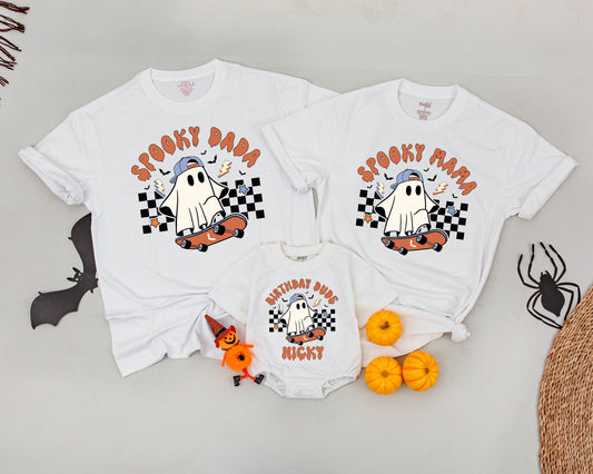 1st Birthday Halloween Outfit - Matching Family Halloween Shirts