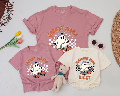 1st Birthday Halloween Outfit - Matching Family Halloween Shirts