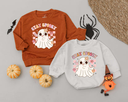 Spooky Season Romper: Baby & Toddler Halloween Costume Gift