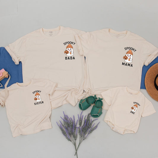 Spooky 1st Birthday Shirts: Mommy and Me, Halloween Family Tees