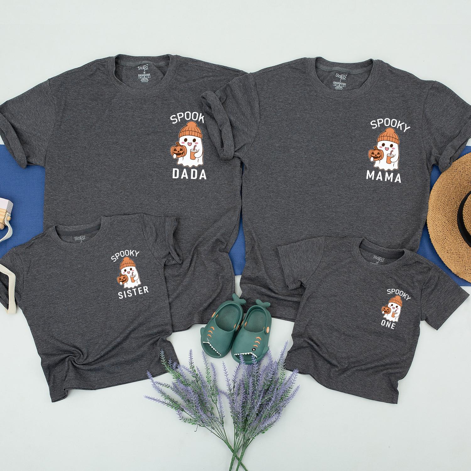 Spooky 1st Birthday Shirts: Mommy and Me, Halloween Family Tees