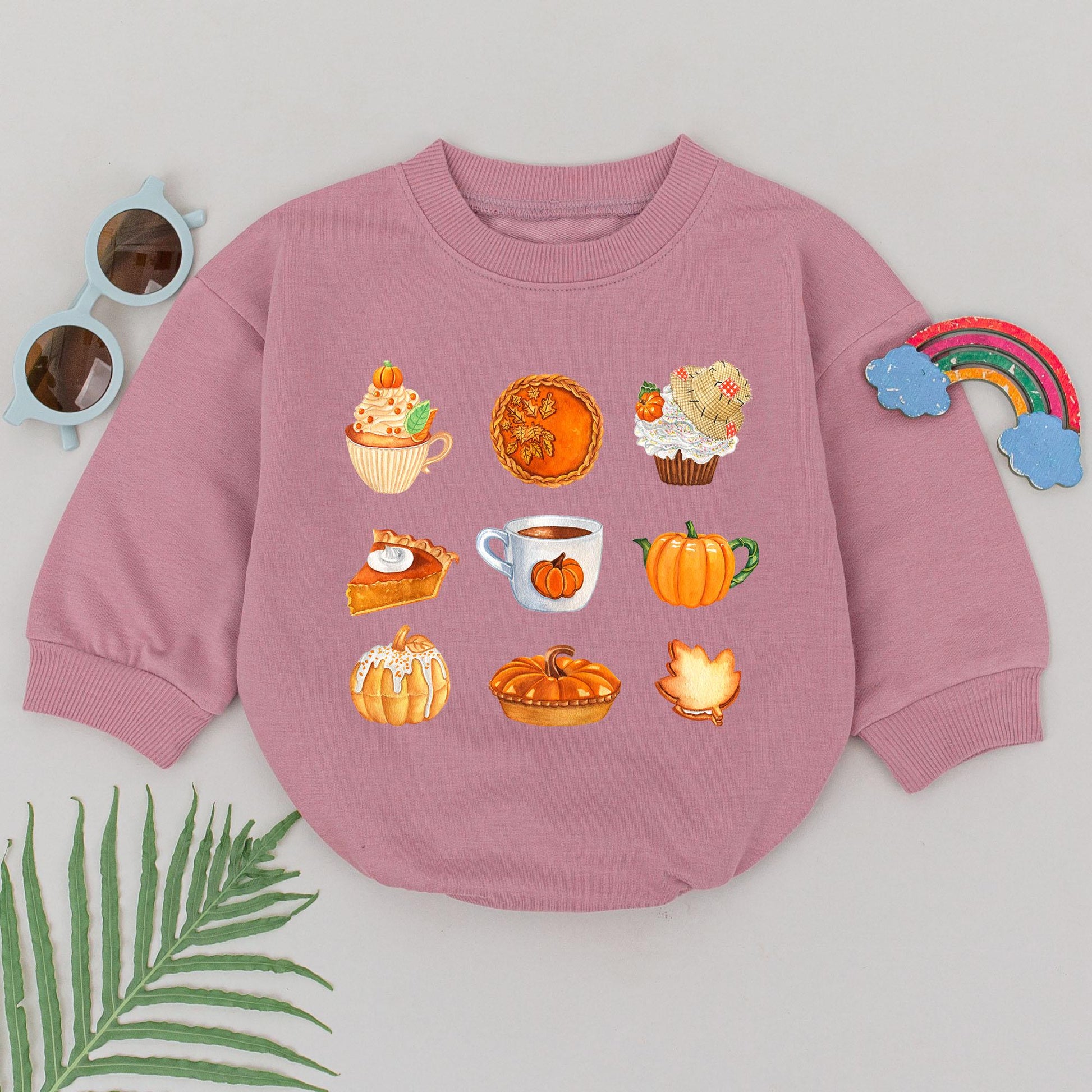 Pumpkin Patch Romper: Retro Thanksgiving Outfit, Fall Baby Clothes, Baby Shower Gift, Autumn Newborn Bodysuit, Cozy Pumpkin Spice Design (Girls) 139 chars