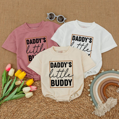 Daddy's Best Buddy Bodysuit: Perfect Baby Announcement Outfit