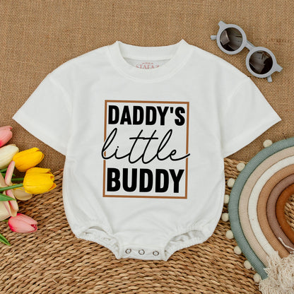 Daddy's Best Buddy Bodysuit: Perfect Baby Announcement Outfit