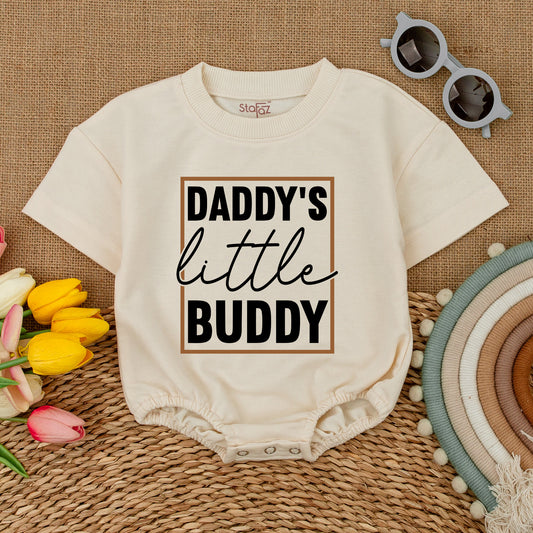 Daddy's Best Buddy Bodysuit: Perfect Baby Announcement Outfit