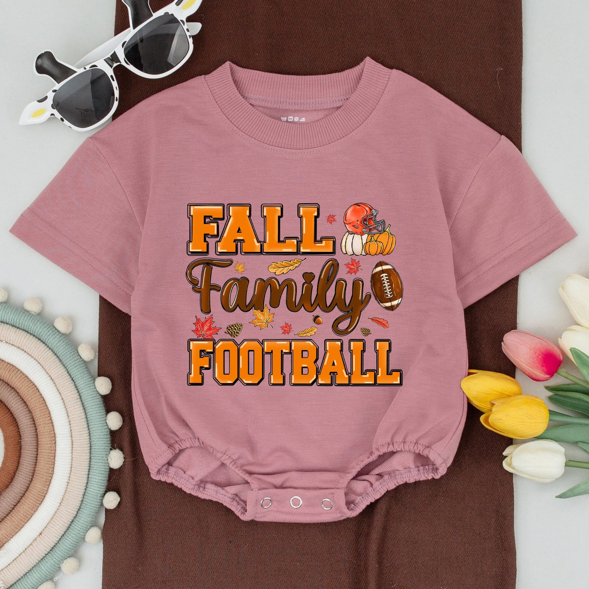 Family Football Outfits: Perfect Fall Season Baby & Adult Tees