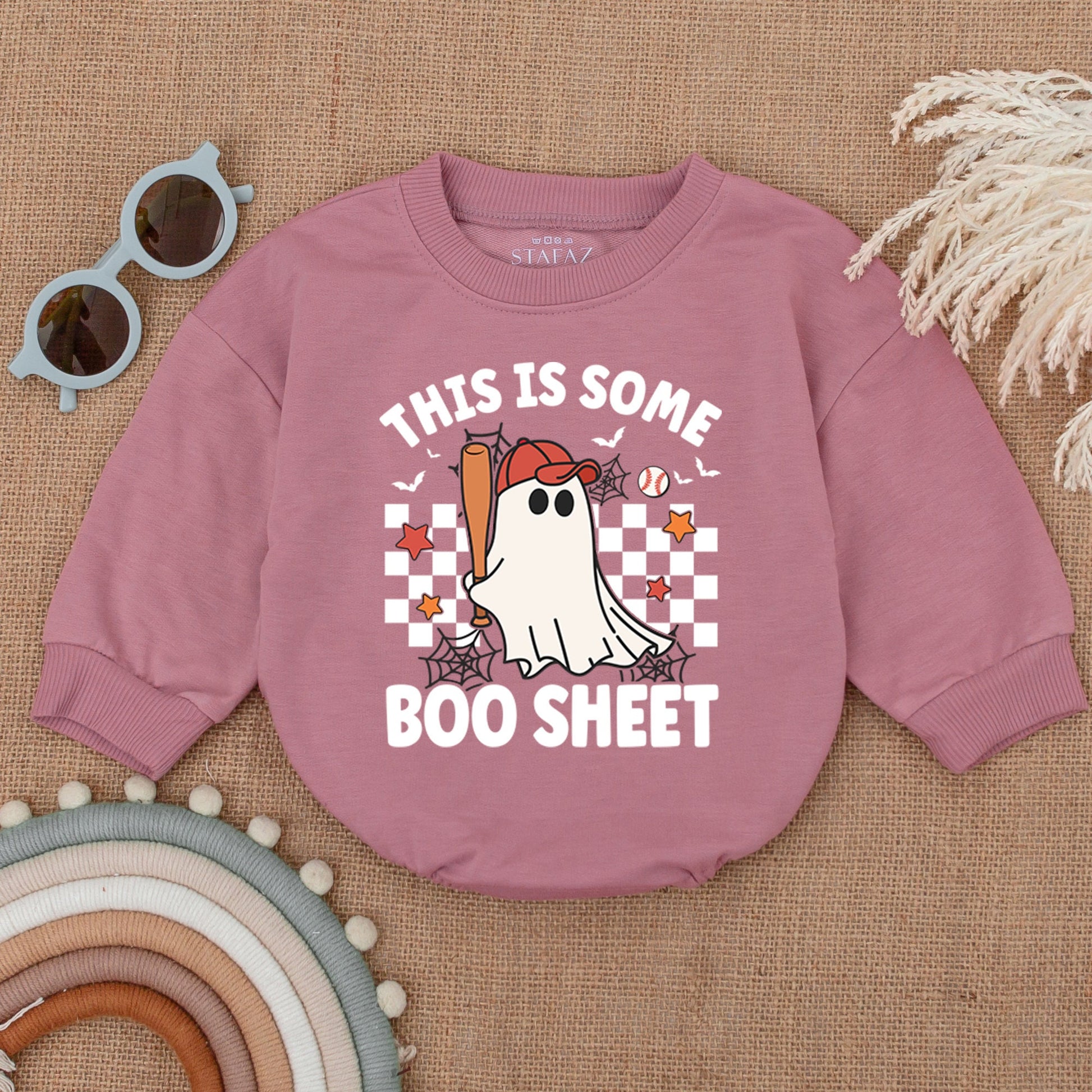 Spooky Bubble Romper, My First Halloween Bodysuit, Baby Gift Outfit