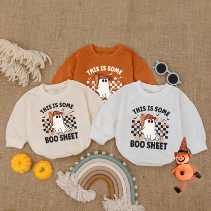 Spooky Bubble Romper, My First Halloween Bodysuit, Baby Gift Outfit