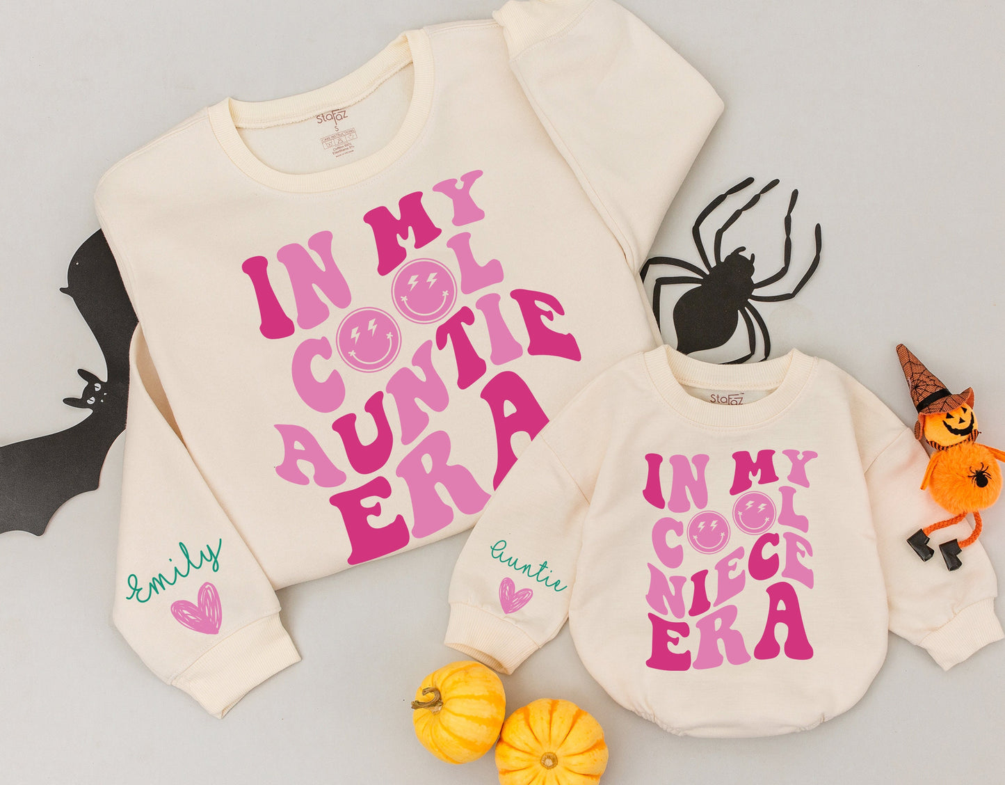 Auntie Era Matching Outfit: Perfect Christmas Gift for Niece & Aunt